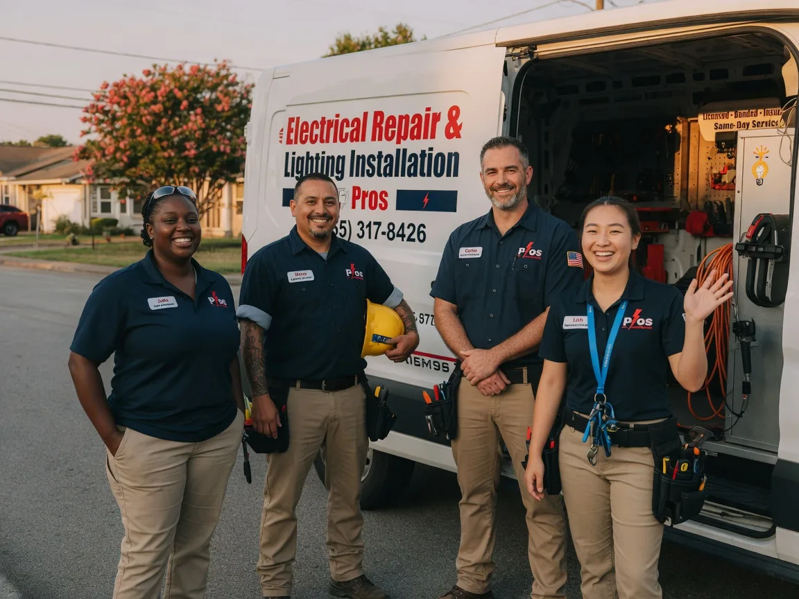 Licensed Electrician company in New Lebanon, OH