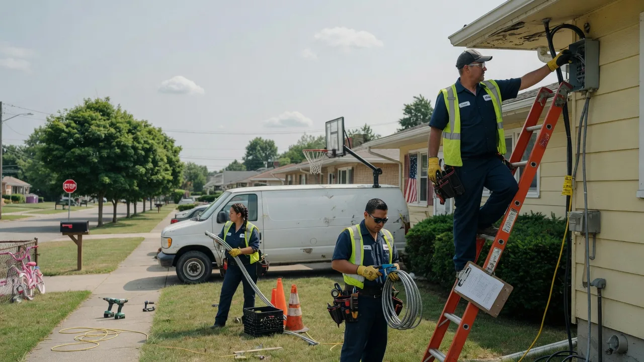 Licensed Electrician in New Lebanon, OH near me
