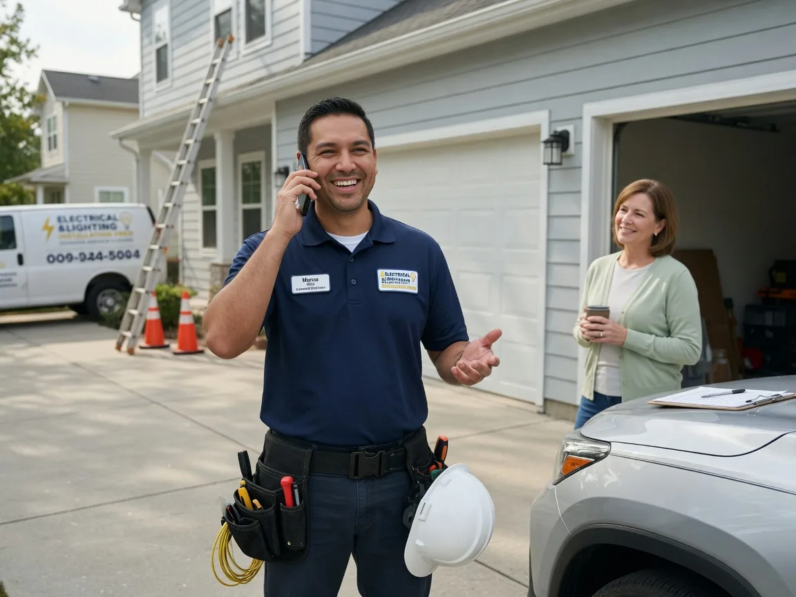 Licensed Electrician New Lebanon, OH FAQs